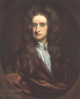 戈弗雷 內勒 Isaac Newton